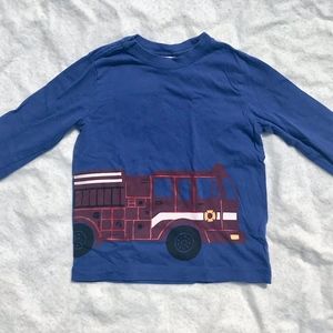 Hanna Andersson Long Sleeve T-shirt, Size 4